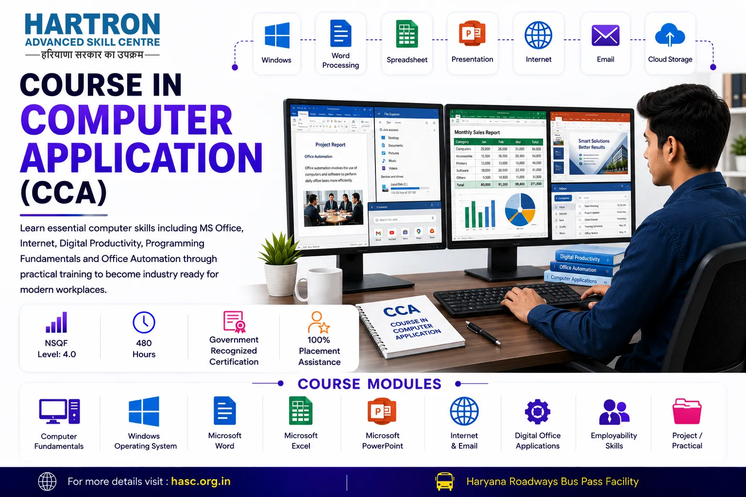 Course in Computer Application