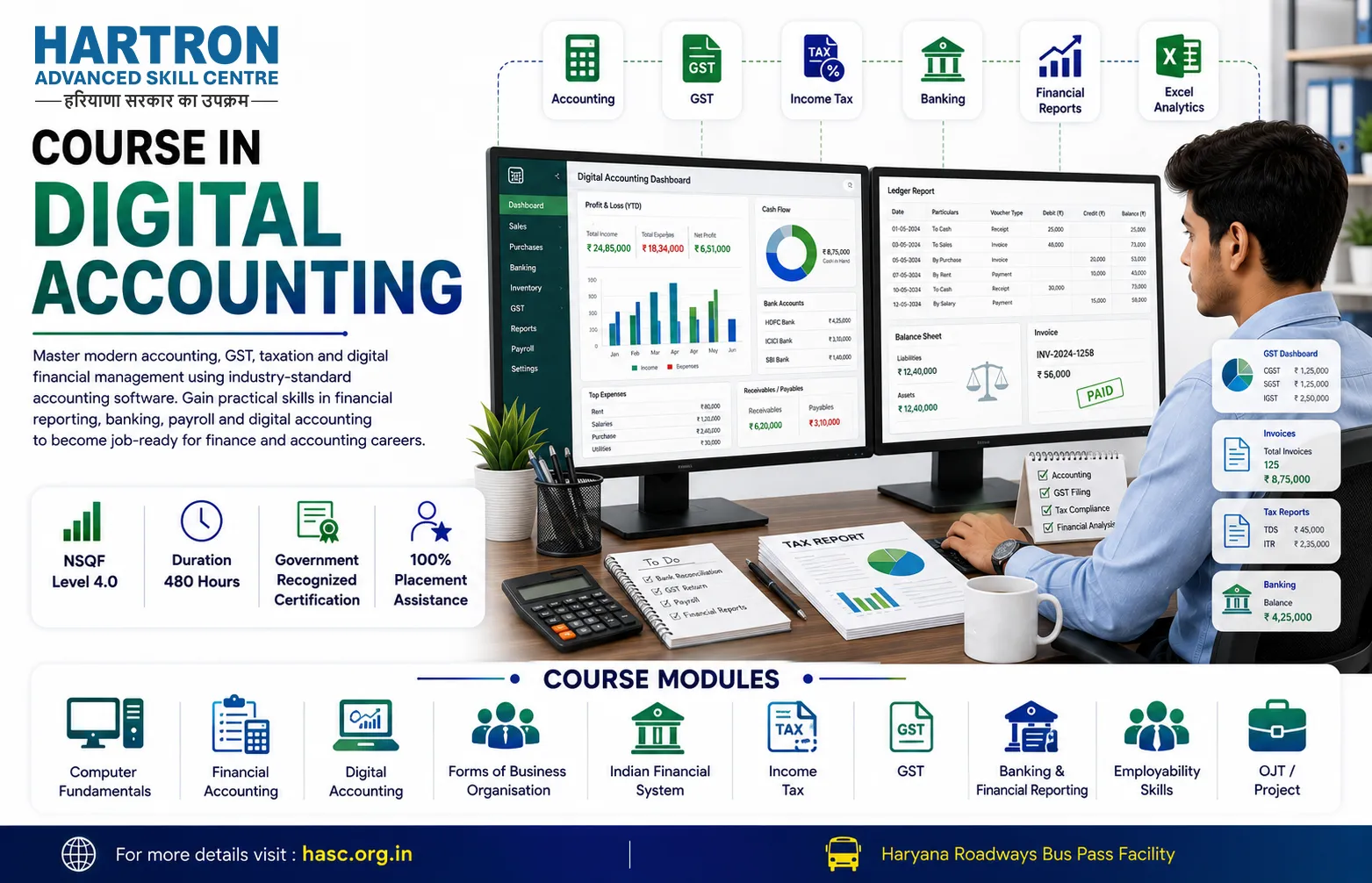 Course in Digital Accounting