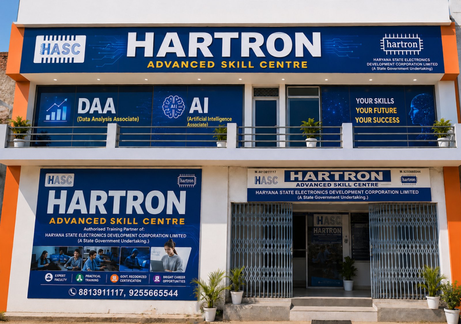 Hartron Advanced Skill Centre Badhra