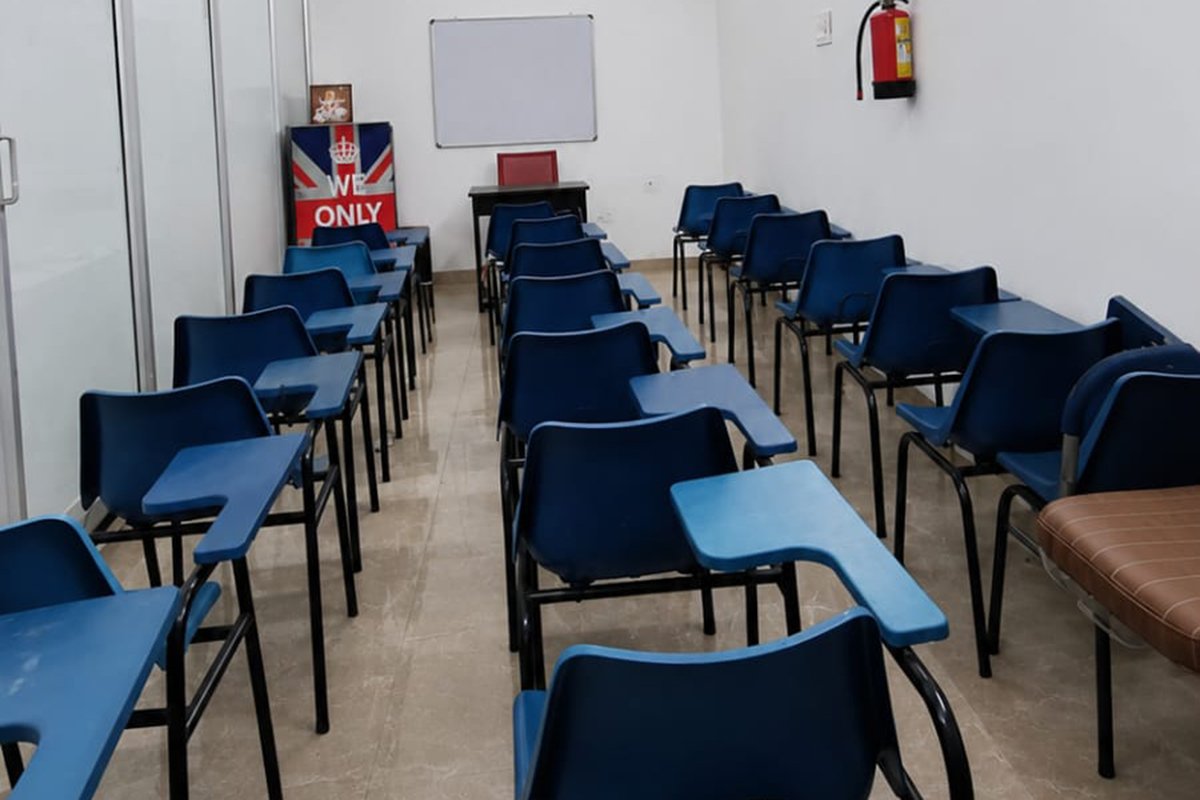 Hartron Advanced Skill Centre Barwala - Classroom
