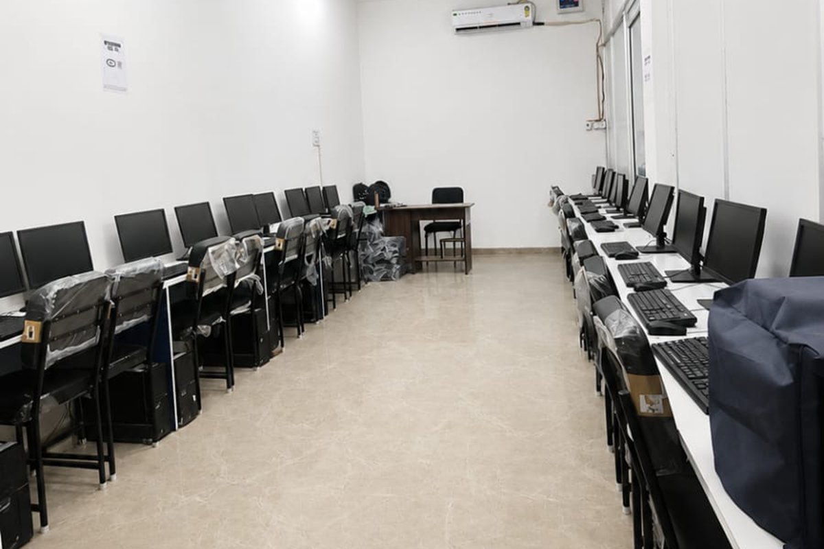 Hartron Advanced Skill Centre Barwala - Computer Lab
