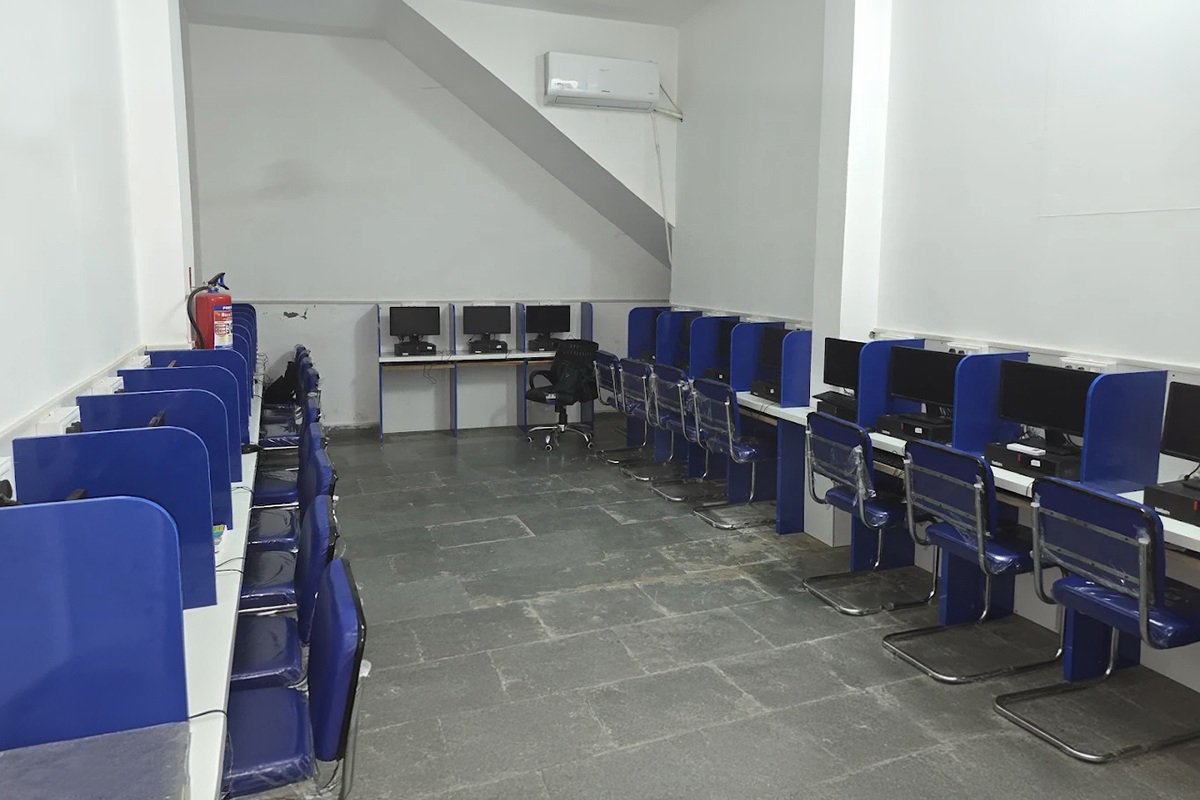 Hartron Advanced Skill Centre Behal - Computer Lab