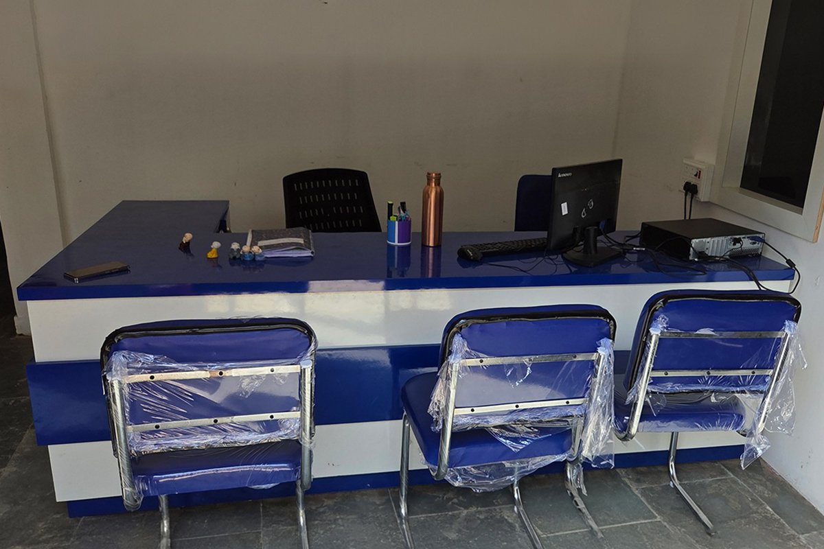 Hartron Advanced Skill Centre Behal - Reception Area