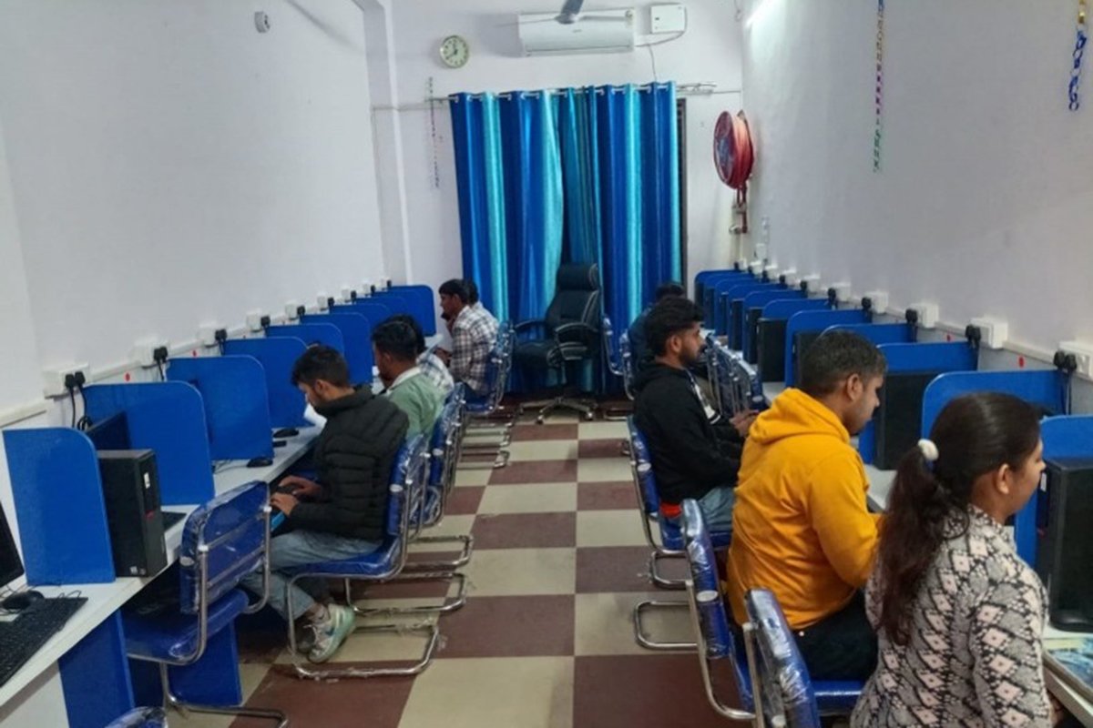 Hartron Advanced Skill Centre Loharu - Computer Lab