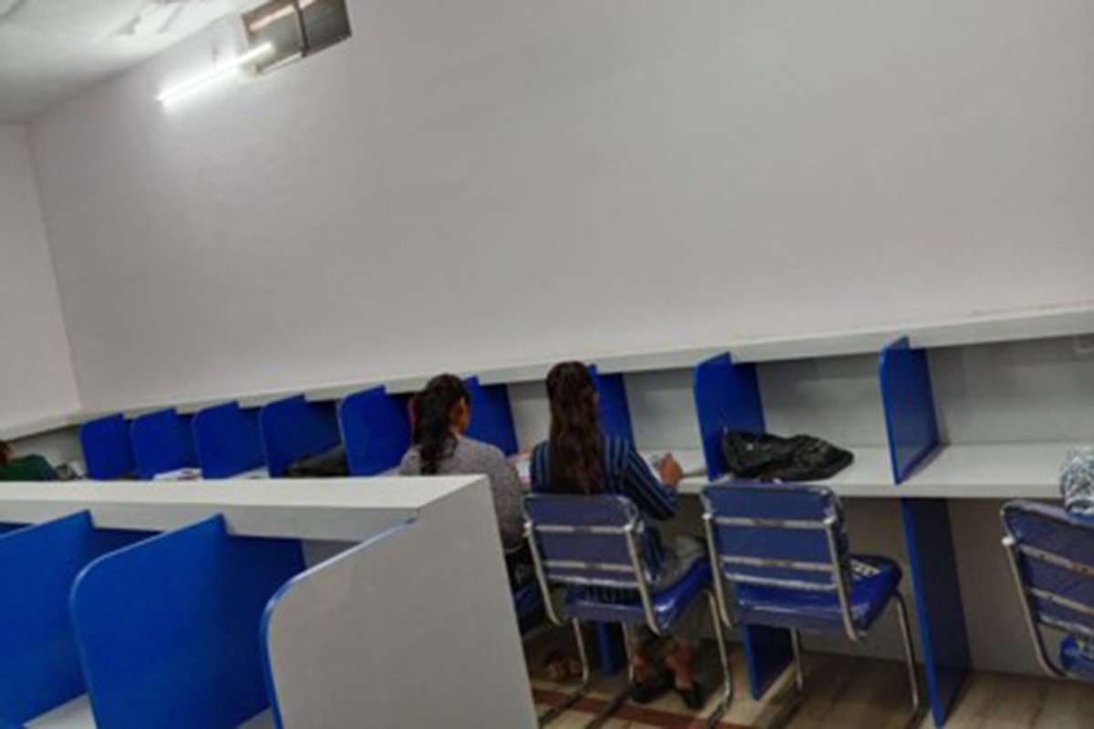Hartron Advanced Skill Centre Loharu - Library
