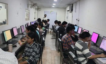 Hartron Advanced Skill Centre Sirsa - Computer Lab