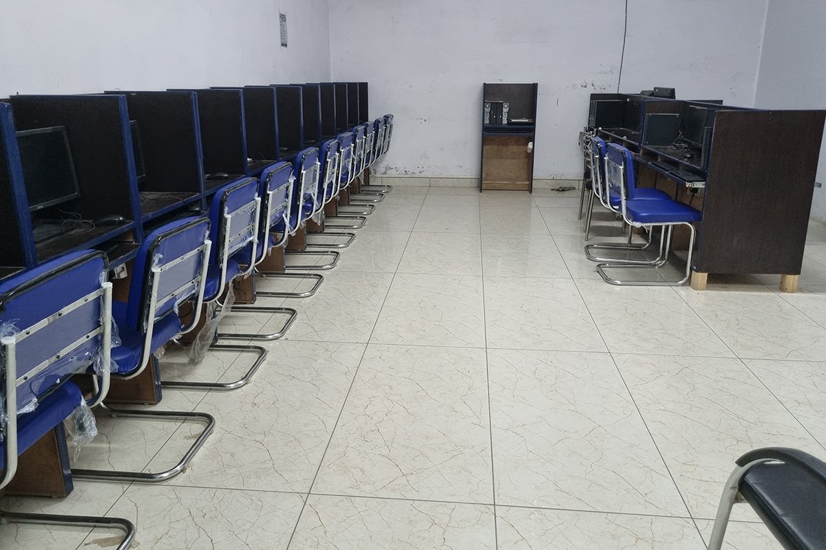 Hartron Advanced Skill Centre Siwani - Computer Lab