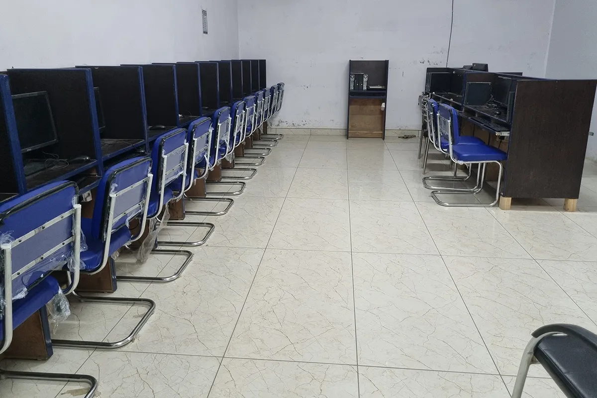 Hartron Advanced Skill Centre Siwani - Computer Lab