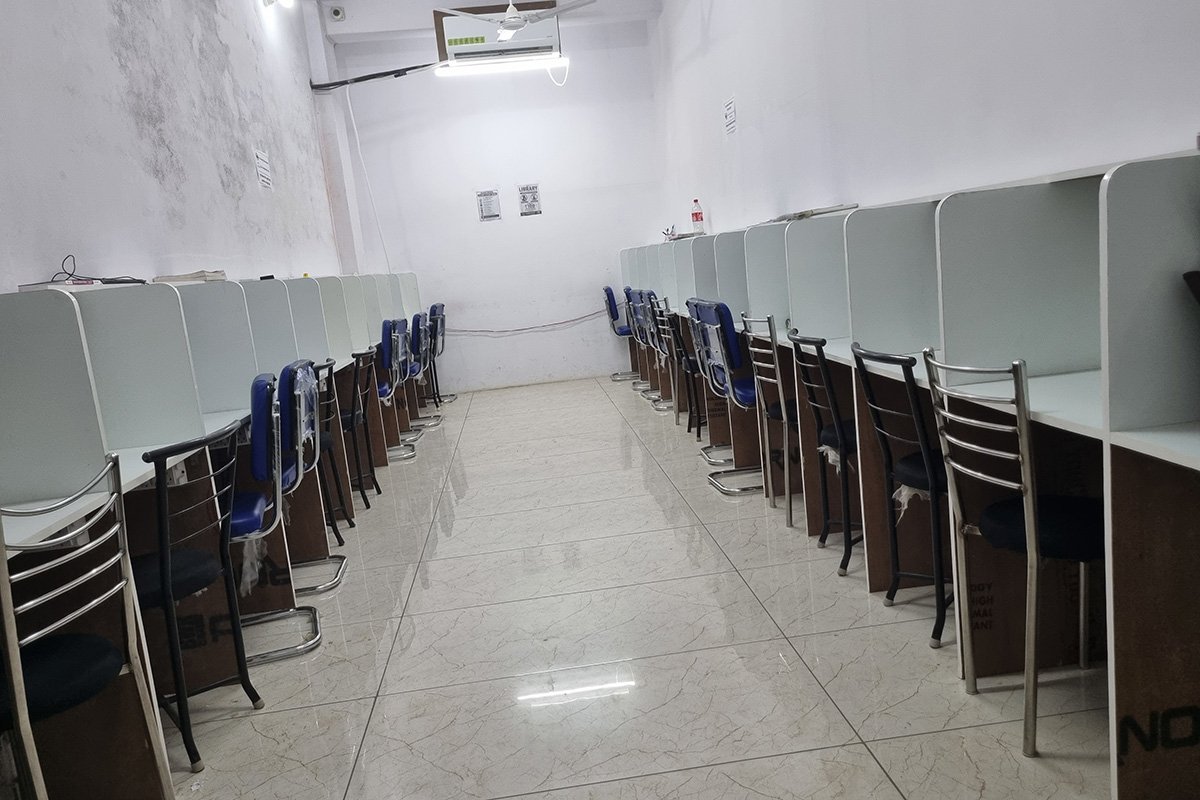 Hartron Advanced Skill Centre Siwani - Library