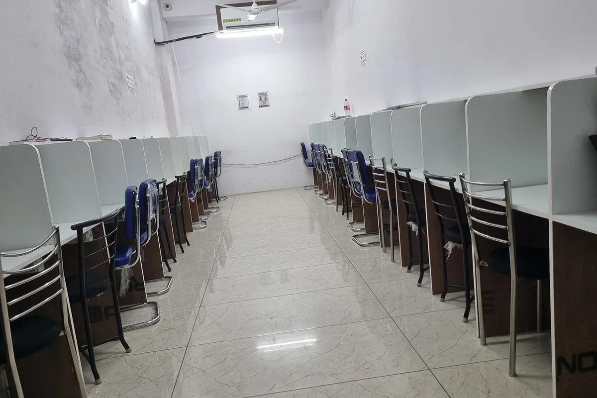 Hartron Advanced Skill Centre Siwani - Library
